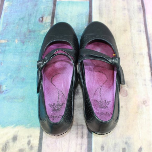 DANSKO  Mary Jane Side Bow Shoes Size 39 / 9 - Picture 6 of 9